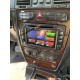 AUTORADIO CARPLAY Android 10 Gps Bluetooth WIFI DVD USB SD  pour Mercedes Classe C- CLK- Vito- Viano- Vaneo- G + Caméra de recul