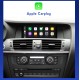 Ecran carplay android gps bluetooth bmw F25/F26 (X3-X4) CIC/NBT+ Caméra de recul et microphone