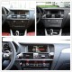 Ecran carplay android gps bluetooth bmw F25/F26 (X3-X4) CIC/NBT+ Caméra de recul et microphone