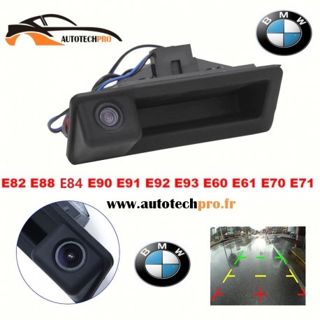 Camera de recul bmw 1-3-5-x1-x5-x6 [e60/e61/e70/e71/e90/e91/e92/e93/e82/e84/e88]