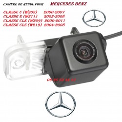 Caméra de recul HD Compatible MERCEDES CLASSE C(W203)-CLK(W209)-E(W211)-CLS(W219