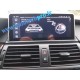 Ecran GPS WAZE CARPLAY WIFI ANDROID USB Bluetooth pour  BMW X6/X5 E71/E70 (CIC/CCC)