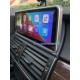 Ecran GPS WAZE CARPLAY WIFI ANDROID USB Bluetooth pour  BMW X6/X5 E71/E70 (CIC/CCC)