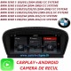 Ecran Multimédia Carplay Android BMW SERIE 3/5/6 (E60/E61/E63/E64-E90/E91/E93/E94) CCC-CIC Gps waze-Bluetooth-USB-wifi