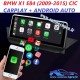 Ecran multimédia Carplay Android 12 wifi Bluetooth Usb BMW X1 E84 (2009-2015) + Micro externe