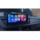 Ecran multimédia Carplay Android 12 wifi Bluetooth Usb BMW X1 E84 (2009-2015) + Micro externe