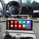 Ecran carplay android gps bluetooth BMW X3 E83 (2004-2010) + Caméra de recul et microphone