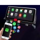 Ecran carplay android gps bluetooth BMW X3 E83 (2004-2010) + Caméra de recul et microphone