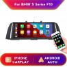 Ecran carplay android gps bluetooth BMW SERIE 5 F10/F11 CIC-NBT+ Caméra de recul et microphone
