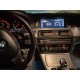 Ecran carplay android gps bluetooth BMW SERIE 5 F11/F10 CIC-NBT+ Caméra de recul et microphone