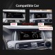 Ecran carplay android gps bluetooth BMW SERIE 5 F11/F10 CIC-NBT+ Caméra de recul et microphone