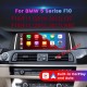 Ecran carplay android gps bluetooth BMW SERIE 5 F11/F10 CIC-NBT+ Caméra de recul et microphone