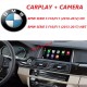 Ecran carplay android gps bluetooth BMW SERIE 5 F11/F10 CIC-NBT+ Caméra de recul et microphone