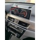 Ecran Multimédia Carplay Android 12 BMW X1 F48 Système Gps waze-Bluetooth-USB-wifi-4G