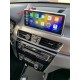 Ecran Multimédia Carplay Android 12 BMW X1 F48 Système Gps waze-Bluetooth-USB-wifi-4G