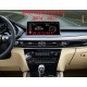 Ecran Multimédia Carplay Android 12 BMW X5-X6 (F15- F16) Système NBT (2014-2017) Gps waze-Bluetooth-USB-wifi-4G