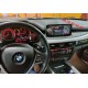 Ecran Multimédia Carplay Android 12 BMW X5-X6 (F15- F16) Système NBT (2014-2017) Gps waze-Bluetooth-USB-wifi-4G