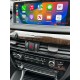 Ecran Multimédia Carplay Android 12 BMW X5-X6 (F15- F16) Système NBT (2014-2017) Gps waze-Bluetooth-USB-wifi-4G