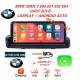 Ecran Multimédia Carplay Android 12 BMW SERIE 3 E90/E91/E92/E93 Gps waze-Bluetooth-USB-wifi