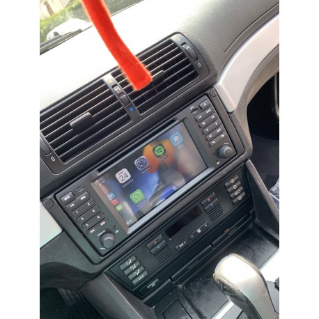 Ecran Multimédia Carplay Android 11 BMW E53-E39-X5 Gps waze-Bluetooth-USB-wifi