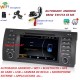 Ecran Multimédia Carplay Android 11 BMW E53-E39-X5 Gps waze-Bluetooth-USB-wifi