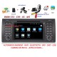 Ecran Multimédia Carplay Android 11 BMW E53-E39-X5 Gps waze-Bluetooth-USB-wifi