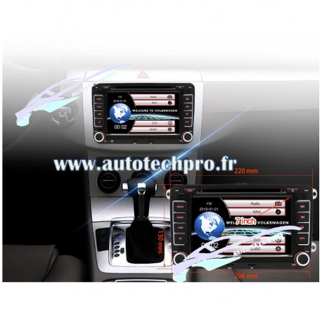 AUTORADIO GPS VW