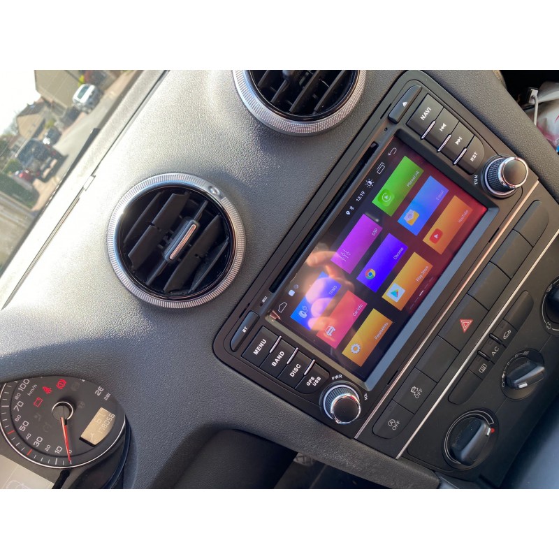 Autoradio GOHHDL Android 7″ Per Audi A3 S3 8P RS3 (2003-2012) – 2G+64G – Wireless CarPlay E GPS