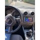 Autoradio Carplay Gps Waze Bluetooth dvd wifi Android AUDI A3/S3 (2003-2012) avec CAMERA de recul et Microphone externe