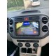 Autoradio 9" Carplay/Android auto Gps Waze Bluetooth dvd wifi Android 12 VOLKSWAGEN-SEAT-SKODA avec CAMERA de recul et Micro