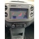 Autoradio 9" Carplay/ Android auto Gps Waze Bluetooth dvd wifi Android 12 VOLKSWAGEN-SEAT-SKODA avec CAMERA de recul et Micro