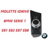 MOLETTE IDRIVE POUR ECRAN ANDROID BMW SERIE 1 E81 E82 E87 E88 (2004-2011)