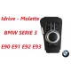 MOLETTE IDRIVE POUR ECRAN ANDROID BMW SERIE 3 E90 E91 E92 E93