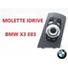 MOLETTE IDRIVE POUR ECRAN ANDROID BMW X3 E83 (2004-2010)