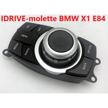 MOLETTE IDRIVE POUR ECRAN ANDROID BMW X1 E84  (2009-2015)