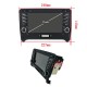 Autoradio Carplay Gps Waze Bluetooth wifi Android AUDI TT (2004 -2014) avec CAMERA de recul et Microphone externe