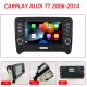 Autoradio Carplay Gps Waze Bluetooth wifi Android AUDI TT (2004 -2014) avec CAMERA de recul et Microphone externe