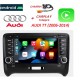 Autoradio Carplay Gps Waze Bluetooth wifi Android AUDI TT (2004 -2014) avec CAMERA de recul et Microphone externe