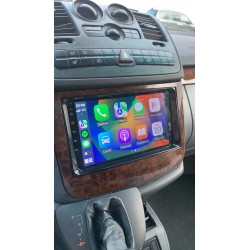 Autoradio Multimédia Carplay Android Auto Mercedes Classe A et B- VITO-VIANO-SPRINTER - VW Crafter + caméra et Micro