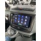 Autoradio Multimédia Carplay Android Auto Mercedes Classe A et B- VITO-VIANO-SPRINTER - VW Crafter + caméra et Micro