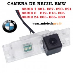 CAMERA DE RECUL BMW série 1-6-Z4 [E81-E87-F20-F21-F12-F13-F06-E85-E86-E89]