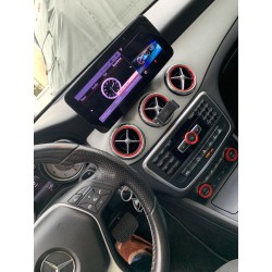 Ecran tactile multimédia carplay et Android auto gps waze BT wifi Mercedes A-CLA-GLA (W176-X117-X156) Système NTG 4.5/ 5.0