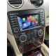 Autoradio Android multimédia CARPLAY Gps bluetooth usb Mercedes ML/GL ( W164/X164 ) + Caméra + Microphone