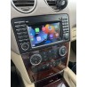 Autoradio Android multimédia CARPLAY Gps bluetooth usb Mercedes ML/GL ( W164/X164 ) + Caméra + Microphone