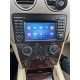 Autoradio Android multimédia CARPLAY Gps bluetooth usb Mercedes ML/GL ( W164/X164 ) + Caméra + Microphone