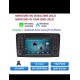 Autoradio Android multimédia CARPLAY Gps bluetooth usb Mercedes ML/GL ( W164/X164 ) + Caméra + Microphone