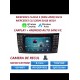 Autoradio ANDROID Carplay gps waze dvd usb Bluetooth  Mercedes E-CLS (W211/W219 ) + Caméra de recul