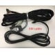 Double Câble d'extension 6 mètres pour Mercedes Benz E-CLS-G  (W211-W219-W463) avec Fibre Optique