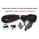 Double Câble d'extension 6 mètres pour Mercedes Benz E-CLS-G  (W211-W219-W463) avec Fibre Optique