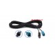Double Câble d'extension 6 mètres pour Mercedes Benz E-CLS-G  (W211-W219-W463) avec Fibre Optique